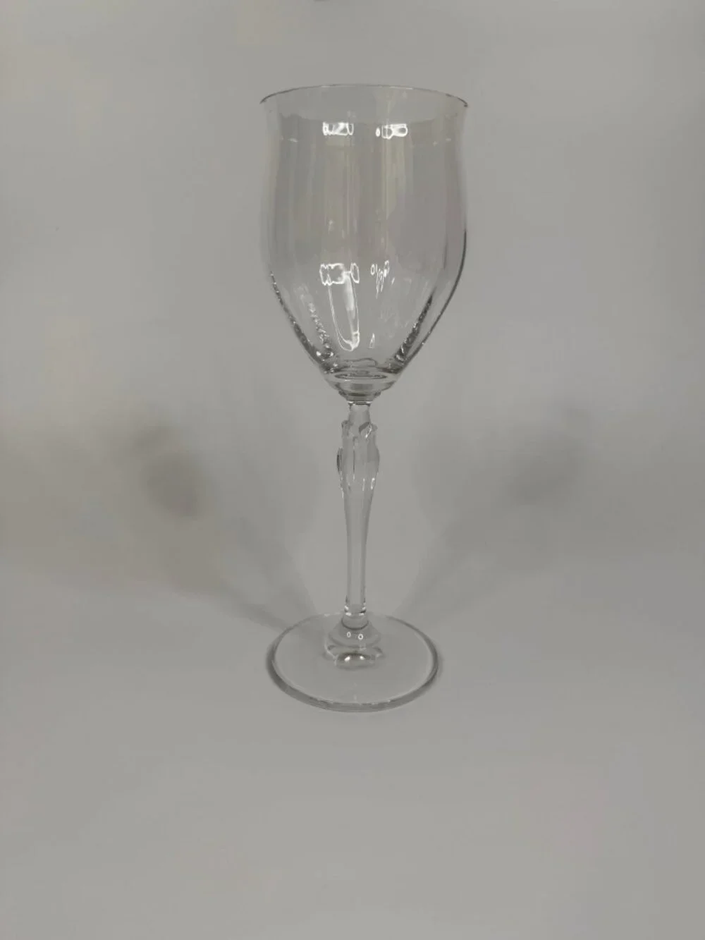 Vintage Mikasa Romanaire Spring Petals Pattern Wine Glass 8.25